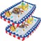 4E's Novelty Inflatable Serving Bar Buffet Cooler – 4th of July Outdoor Cooler for Parties (2 Pack)